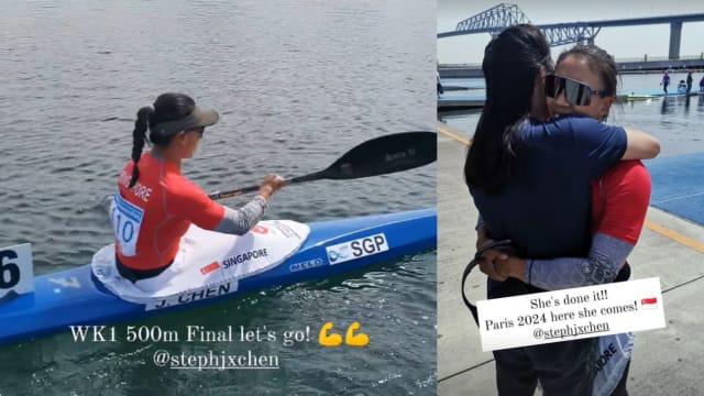 我国皮艇女将陈洁娴获巴黎奥运参赛资格