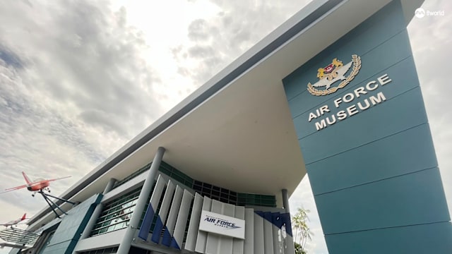空军博物馆翻新后重开 增设沉浸式互动体验