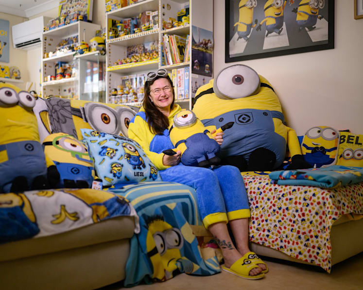 We met the 'Minion Lady' in Singapore – here’s how an Australian built the world’s largest Minions collection