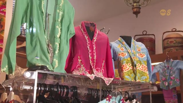  焦点 | 黄俊荣设计的欧萱娘惹装 背后故事太暖！