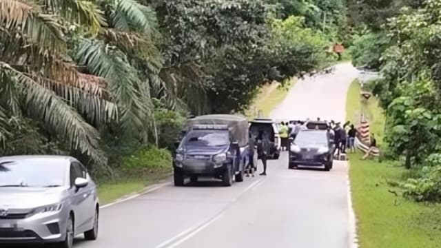 31岁就身负24项案底 马国通缉犯与警驳火被击毙