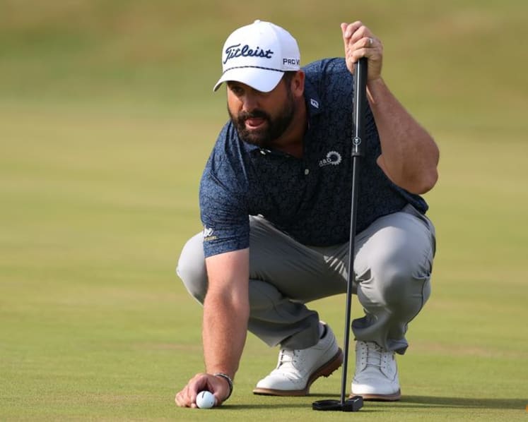 Baldwin dozed through England loss before hitting Open's first tee shot