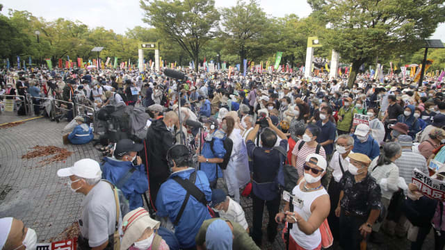 安倍晋三国葬引舆论 岸田文雄说明正当性 