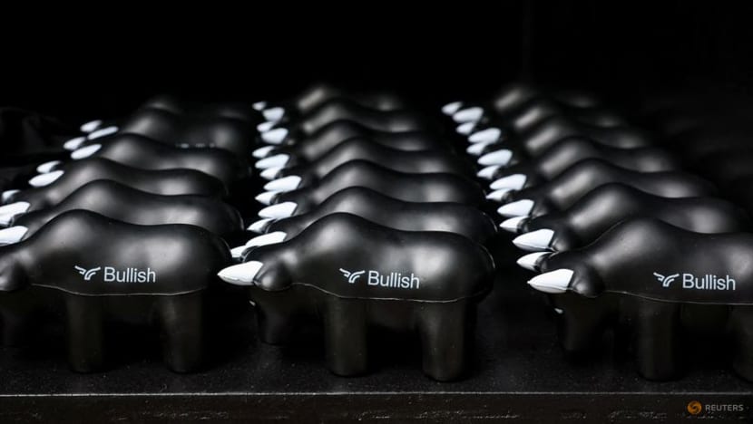 CoinDesk owner Bullish prices IPO above range to raise over $1.1 billion CoinDesk owner Bullish prices IPO above range to raise over $1.1 billion