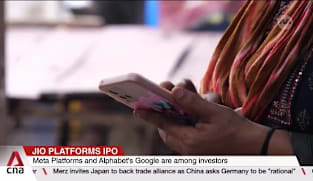 Jio Platforms soars in market debut 