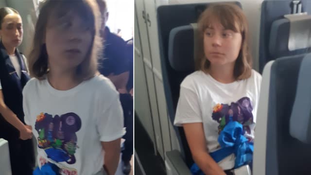 乘救援船前往卡萨被截 瑞典环保少女遭以驱逐