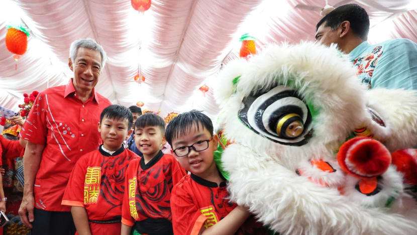 Chinese New Year 2024: PM Lee nudges young couples to 'add a little dragon' to their families
