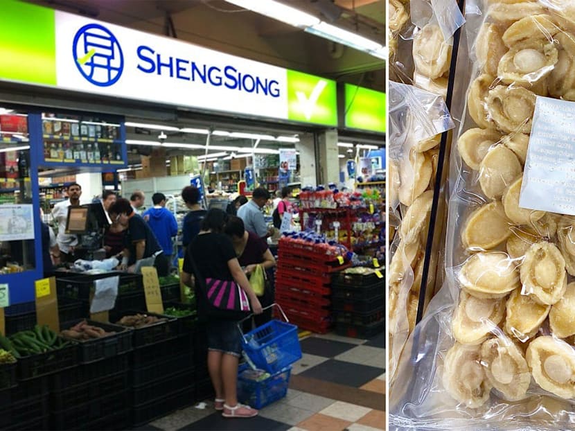 Sheng Siong Selling Gigantic 75-Piece Pack Of Abalones For CNY