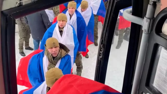  俄乌宣布各自释放至少157名被俘人员