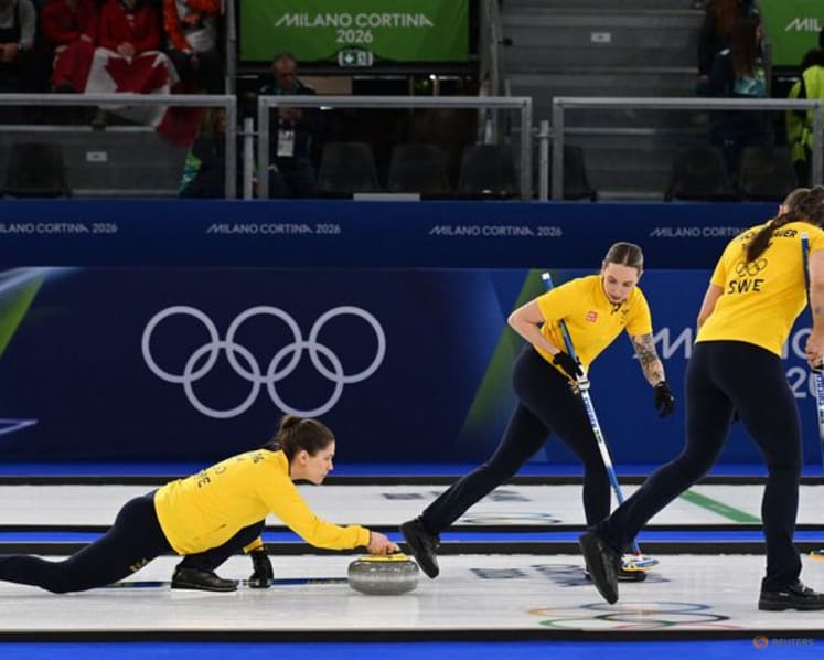 Curling-Sweden's Hasselborg wakes up with winning feeling, then delivers