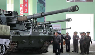 North Korea to deploy new artillery along border with South