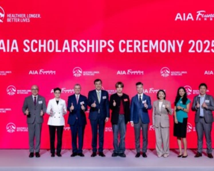 AIA Foundation celebrates 30th anniversary with award of AIA Scholarships to the 5th cohort and launch of "AIA Purpose in Action" initiative 