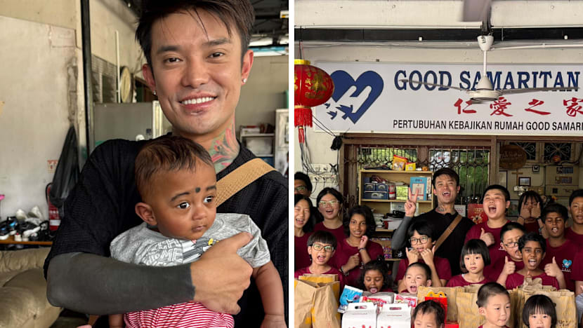 Content creator Simonboy unfazed by online criticism over initiative named after late daughter Megan Khung