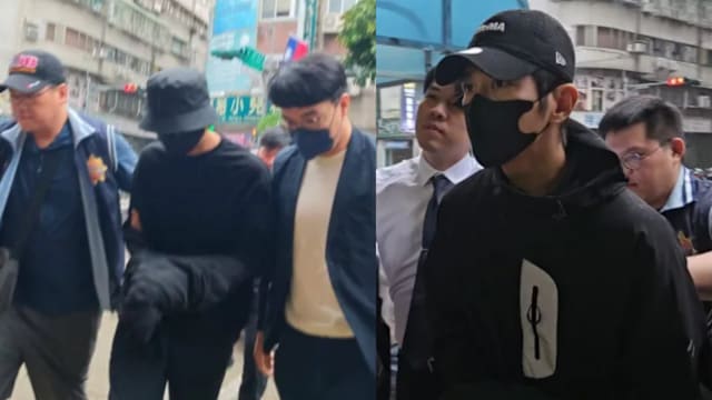 警方上门修杰楷单独在家，陈柏霖早有心理准备