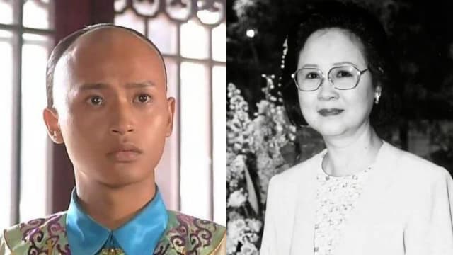 《还珠格格》“尔泰”追悼琼瑶　陈志朋：改变了我这一生的恩人