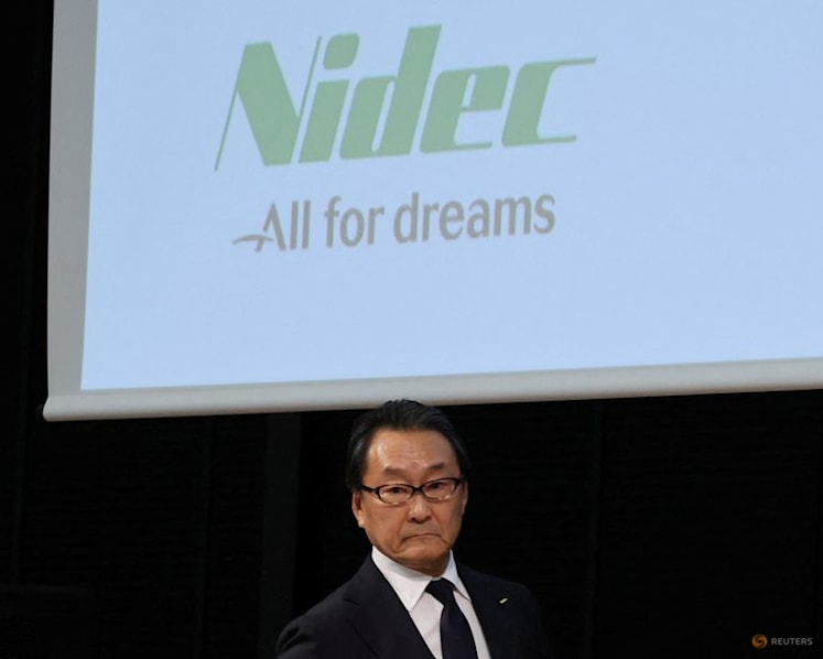 Japan's Nidec CEO Mitsuya Kishida to resign, Nikkei reports