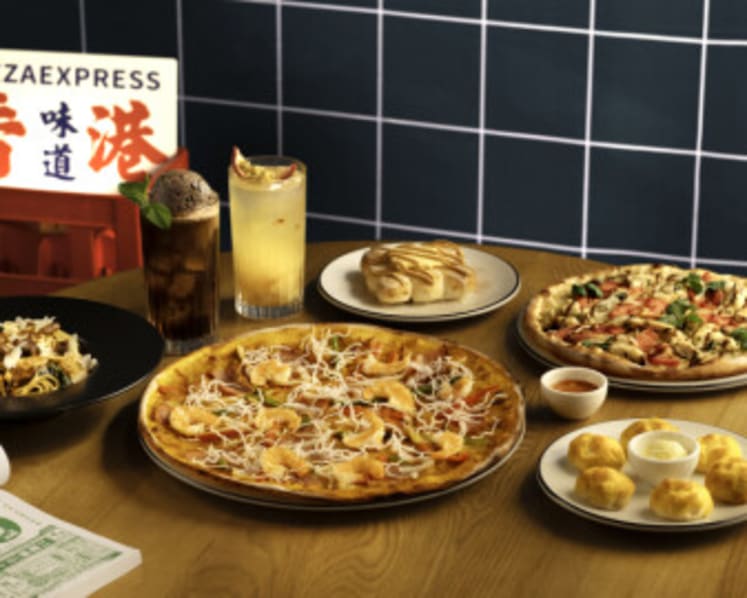 PizzaExpress Launches "Flavours of Hong Kong" New Menu