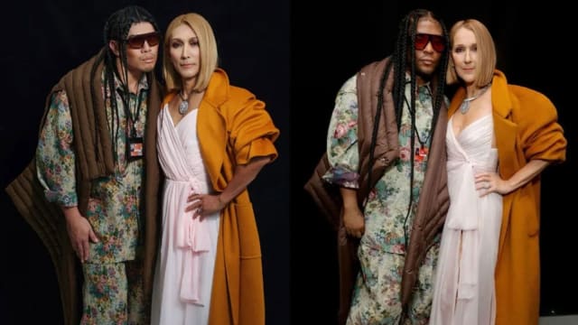 潘若迪万圣节装扮成Celine Dion，因还原度太高而被“翻牌”！