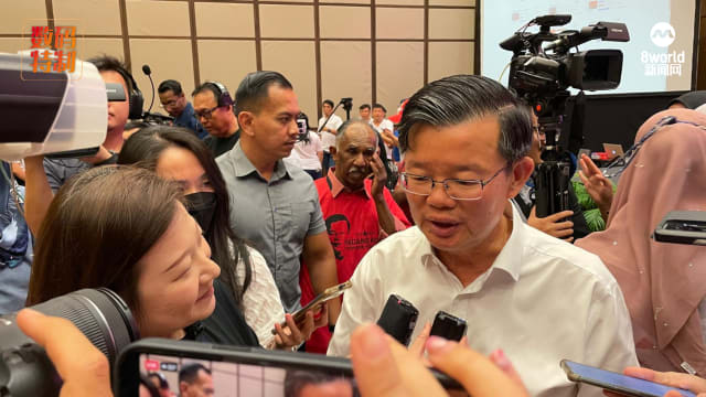 【重温直播】希盟国阵槟城赢逾三分二议席 曹观友明早宣誓就职