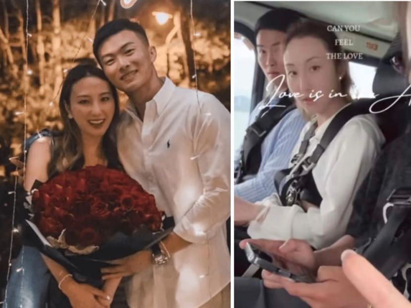 'He’s officially high-class person now': Fireman fiancé of late casino king’s daughter takes helicopter to Jacky Cheung concert