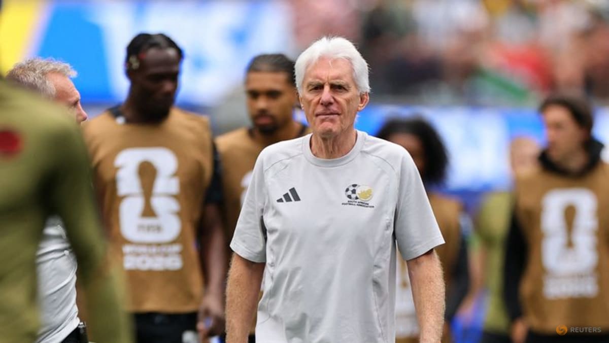 South Africa confirm exit of Belgian coach Broos