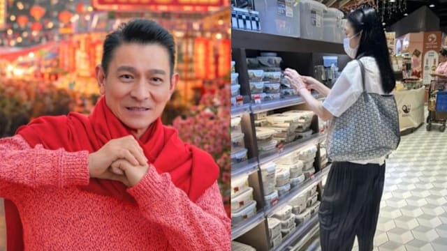 刘德华爱妻朱丽蒨超市被巧遇，60岁“这个状态”惊呆网友！