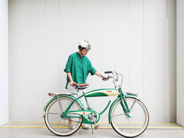 This passionate bike enthusiast has a collection of 17 classic and modern cruisers