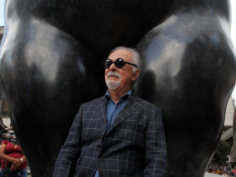 Fernando Botero, the Colombian artist known for his inflated and voluminous style, dies at age 91