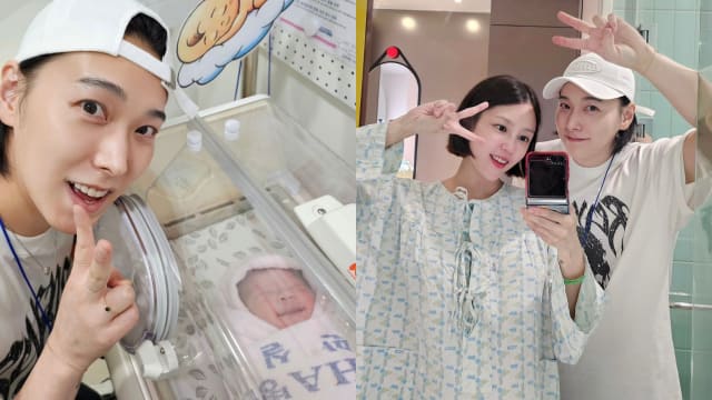 爱妻顺产儿子　Super Junior晟敏升格当爸！