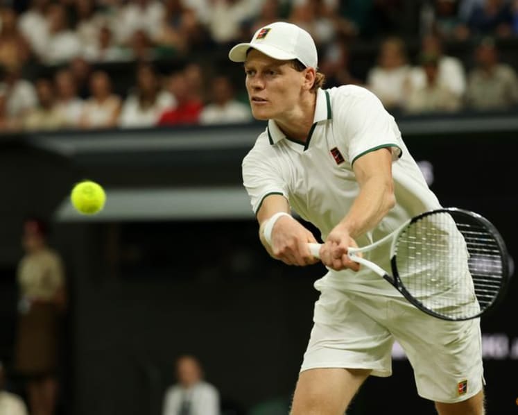 Sinner says he is well prepared for Wimbledon heatwave