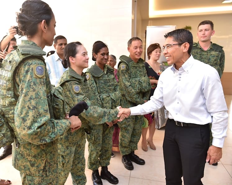 First cohort of SAFVC volunteers mark end of basic training