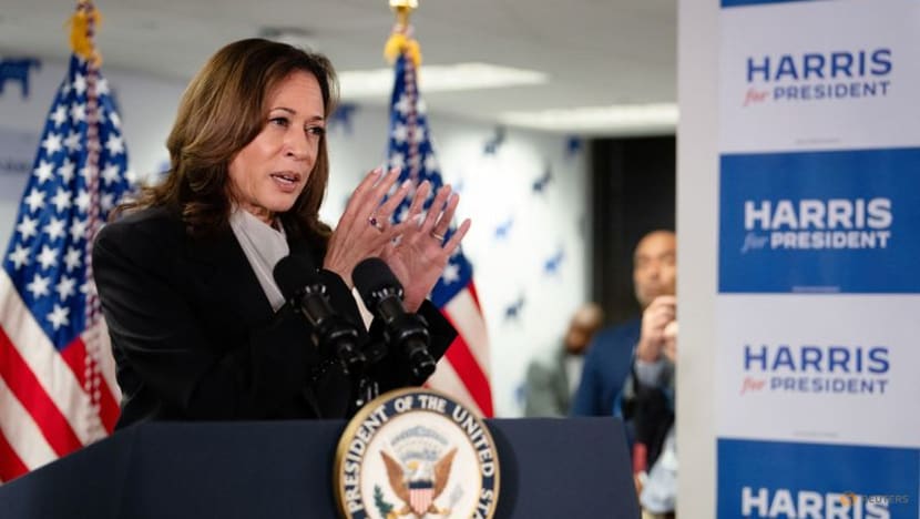 Kamala Harris lashes out at Trump as Democrats unite Kamala Harris lashes out at Trump as Democrats unite
