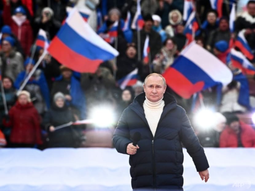 Commentary: Putin should ‘save face’ and end Ukraine war while he still can Commentary: Putin should ‘save face’ and end Ukraine war while he still can