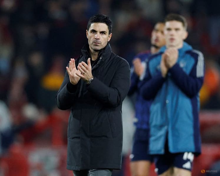 Arteta rues missed chances as Arsenal draw blanks against Forest