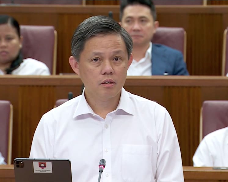 Civil servants cannot retain gifts worth over S$50, same 'spirit' applies to political office holders: Chan Chun Sing