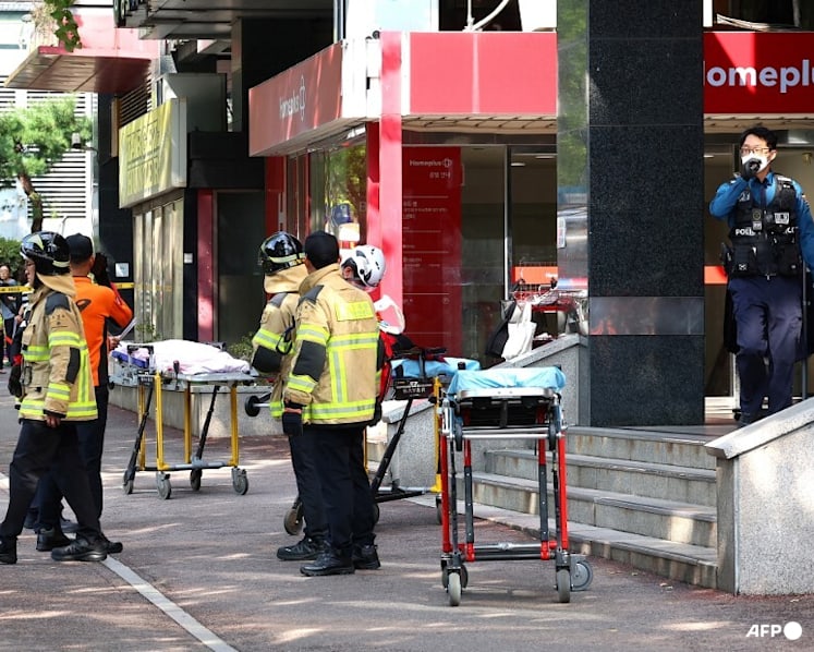 Eight people hurt in supermarket stabbing in South Korea's Incheon