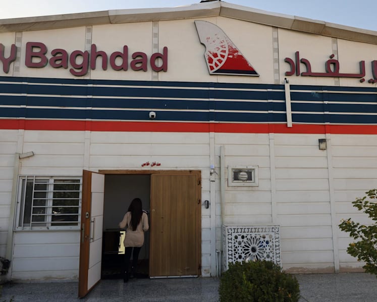 US lifts sanctions on Iraqi airline linked to Iran's Revolutionary Guards US lifts sanctions on Iraqi airline linked to Iran's Revolutionary Guards