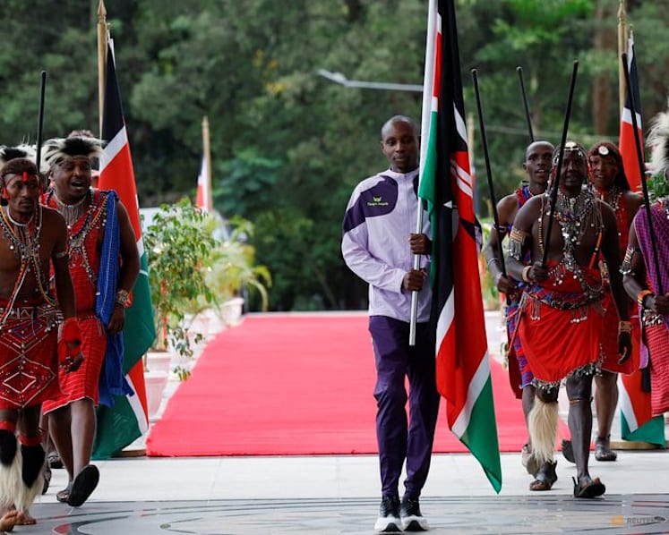 Kenya's Sawe feted by president after historic sub-two hour marathon