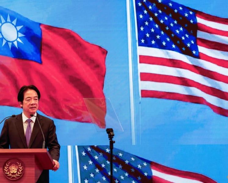 Relations with US 'rock solid', Taiwan president says after Trump-Xi call