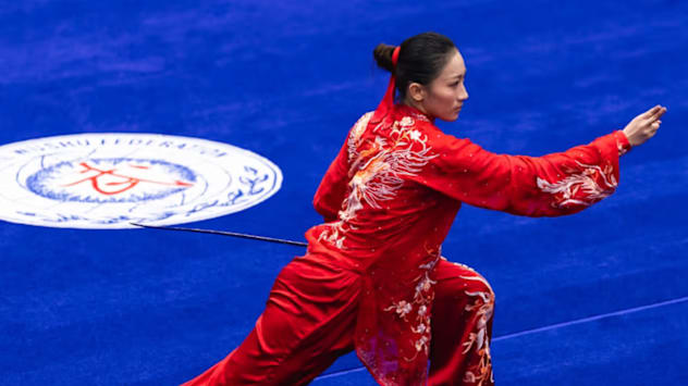 SUKAN ASIA 2026: Atlet wushu Zeanne Law raih pingat pertama SG 