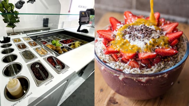 澳洲人气Acai Brothers登陆　招牌1L巴西莓果碗你舍得分享吗？