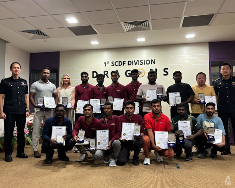 River Valley fire: SCDF recognises 18 members of the public who responded to blaze
