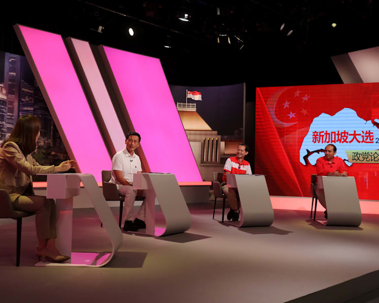 GE2020: Workers’ Party leaders apologise for absence from Mandarin live TV debate