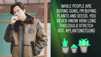 Nat Ho On His COVID-19 Survival Plan In The US And Why Some Americans Are Panic Buying Guns In Addition To Groceries