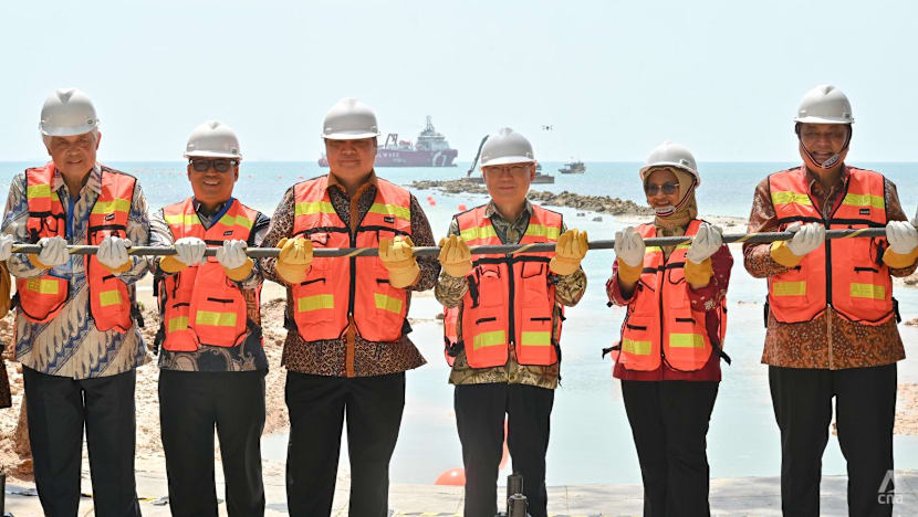 ‘New digital corridor’: Singapore, Indonesia say Batam-Changi undersea cable’s arrival will boost ties ‘New digital corridor’: Singapore, Indonesia say Batam-Changi undersea cable’s arrival will boost ties