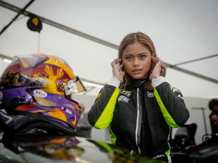 Meet Bianca Bustamante, the rising race car driver from the Philippines who was &lsquo;told to dream less&rsquo;