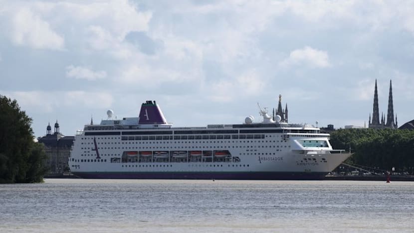 France blames stomach bug for new cruise outbreak, lifts lockdown