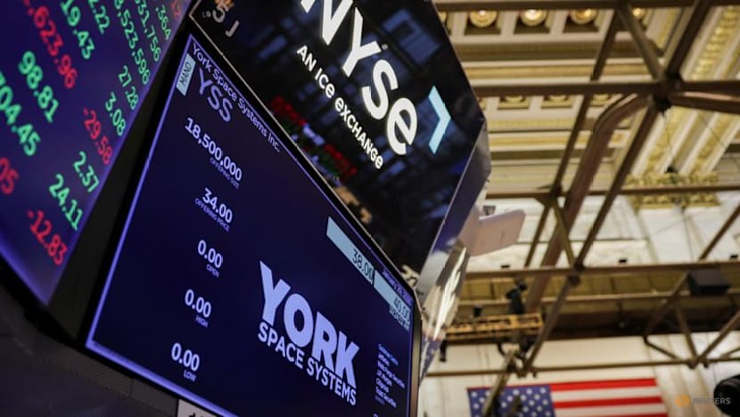York Space valued at $4.75 billion in NYSE debut on Pentagon spending bets
