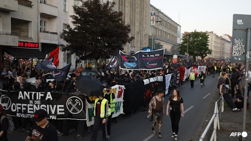 Berlin downplays risk from German Antifa group targeted by US
