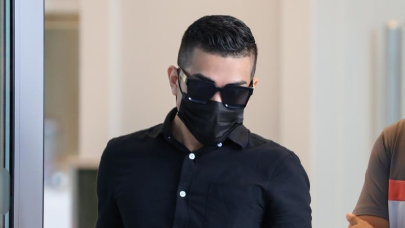 Man pleads guilty to consorting with friend who had loaded pistol, in first such case in a decade